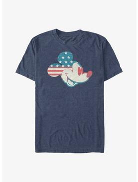 Disney Mickey Mouse Americana Flag Fill Big & Tall T-Shirt, , hi-res