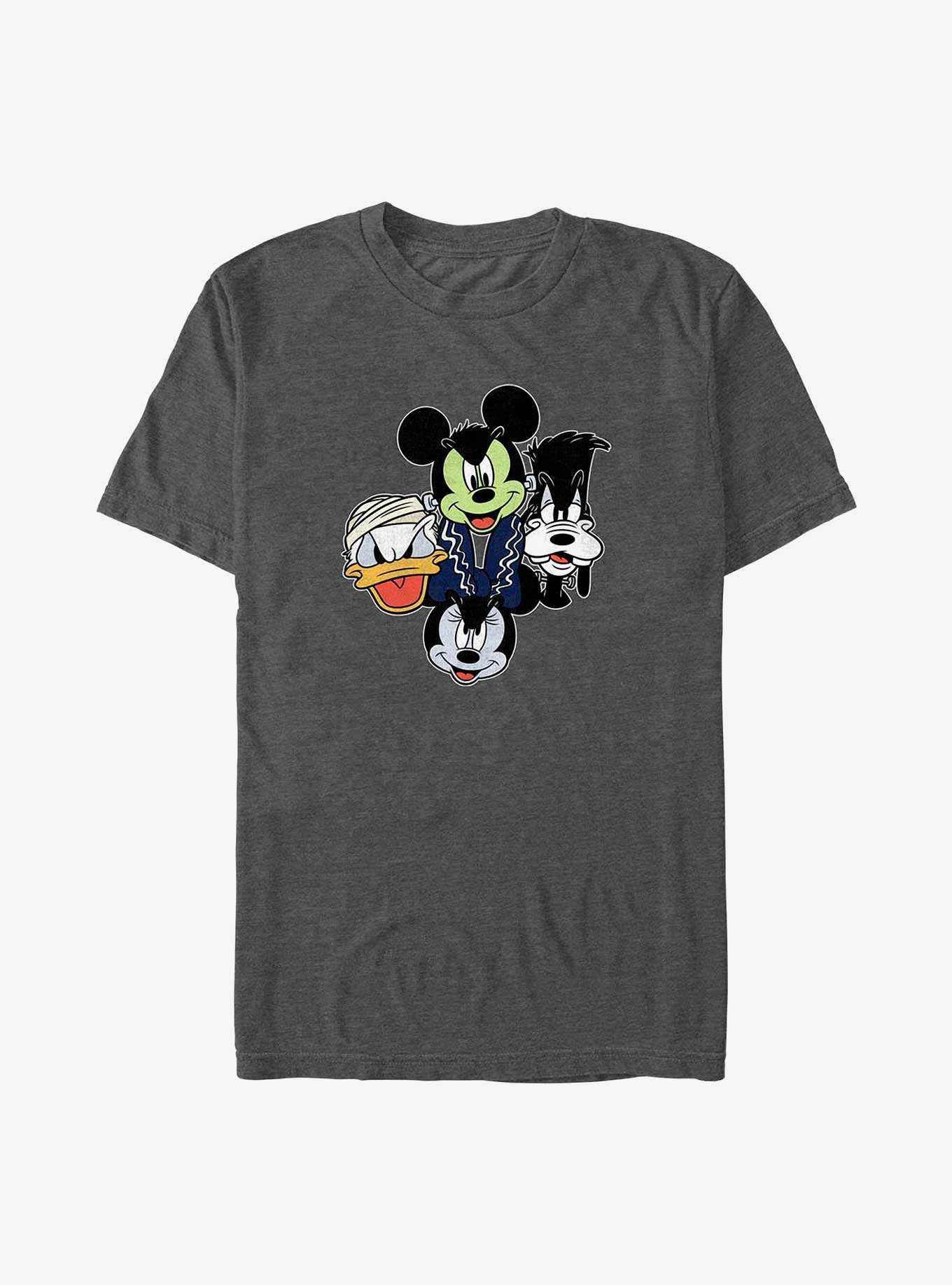 Disney Mickey Mouse Halloween Heads Big & Tall T-Shirt, , hi-res