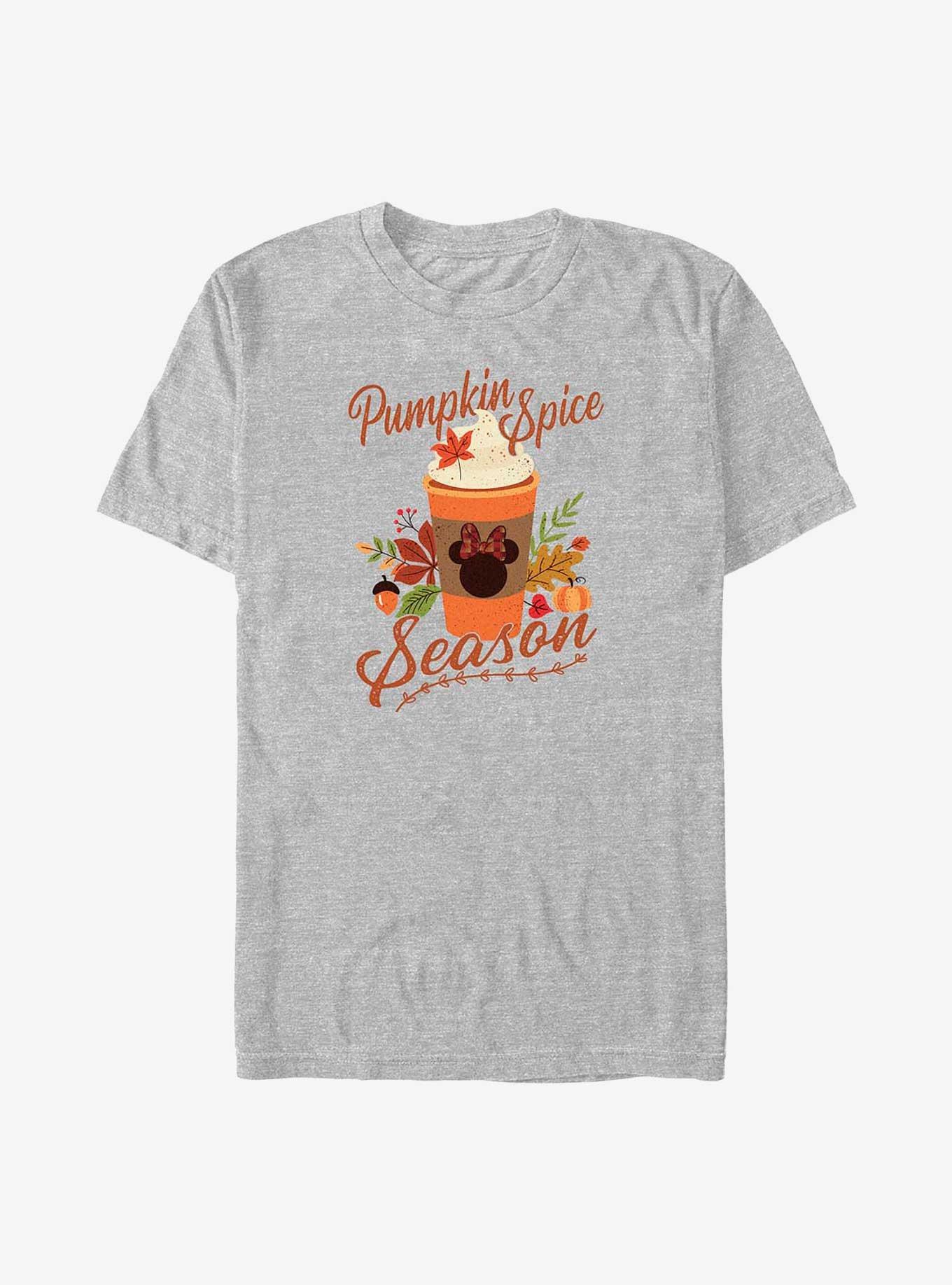 Disney Minnie Mouse Pumpkin Spice Big & Tall T-Shirt, , hi-res