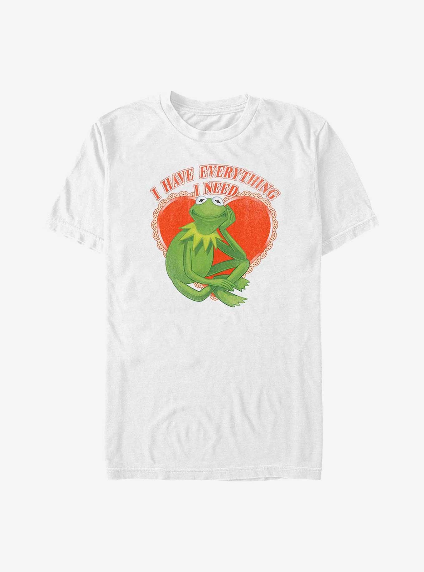 Disney The Muppets Kermit I Have Everything Big & Tall T-Shirt