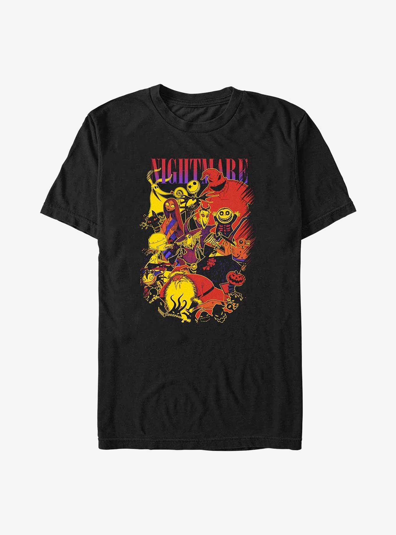 Disney The Nightmare Before Christmas Mega Team Big & Tall T-Shirt, , hi-res