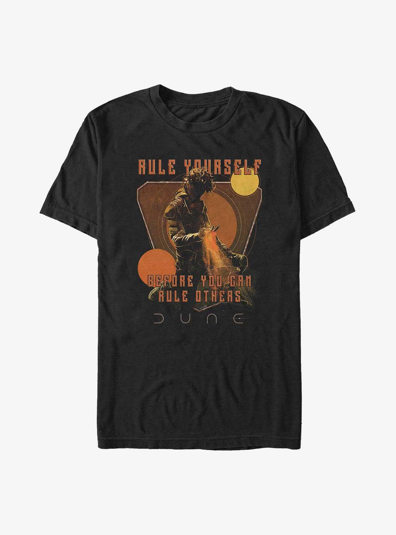 Dune Rule Yourself Before You Can Rule Others Big & Tall T-Shirt, , hi-res