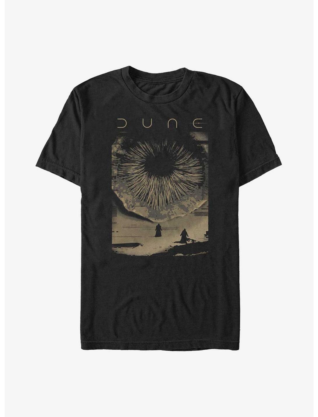 Dune Big Sandworm Big & Tall T-Shirt, BLACK, hi-res