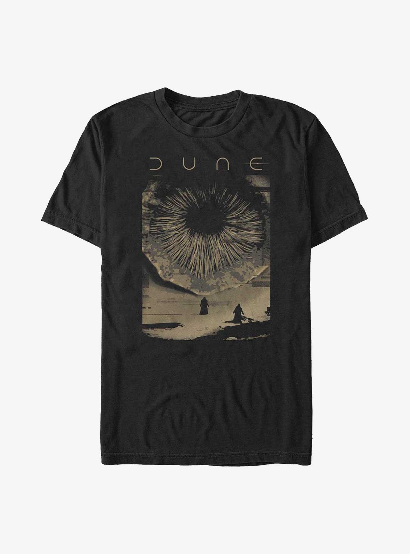 Dune Big Sandworm Big & Tall T-Shirt, BLACK, hi-res