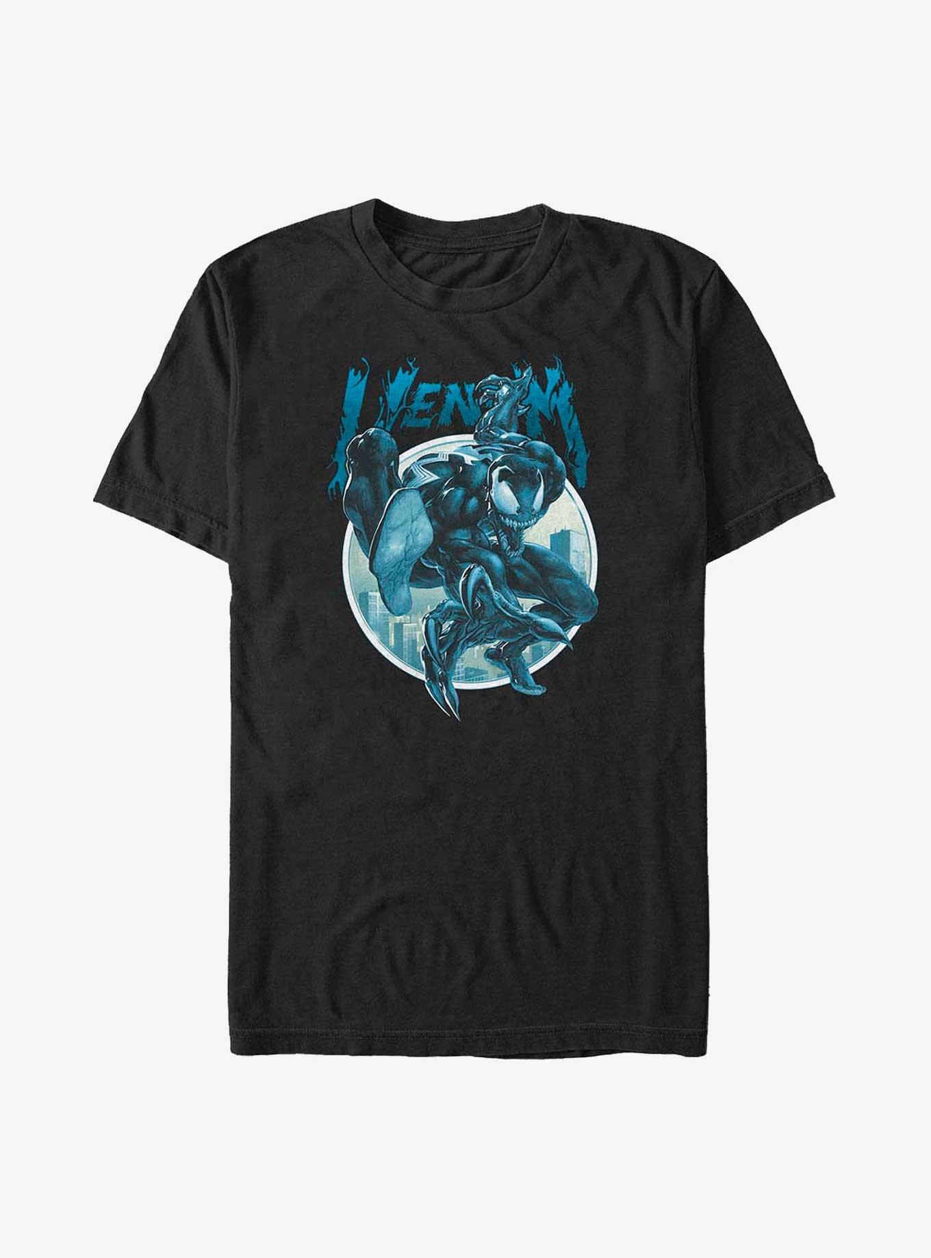 Marvel Venom Badge Big & Tall T-Shirt, BLACK, hi-res