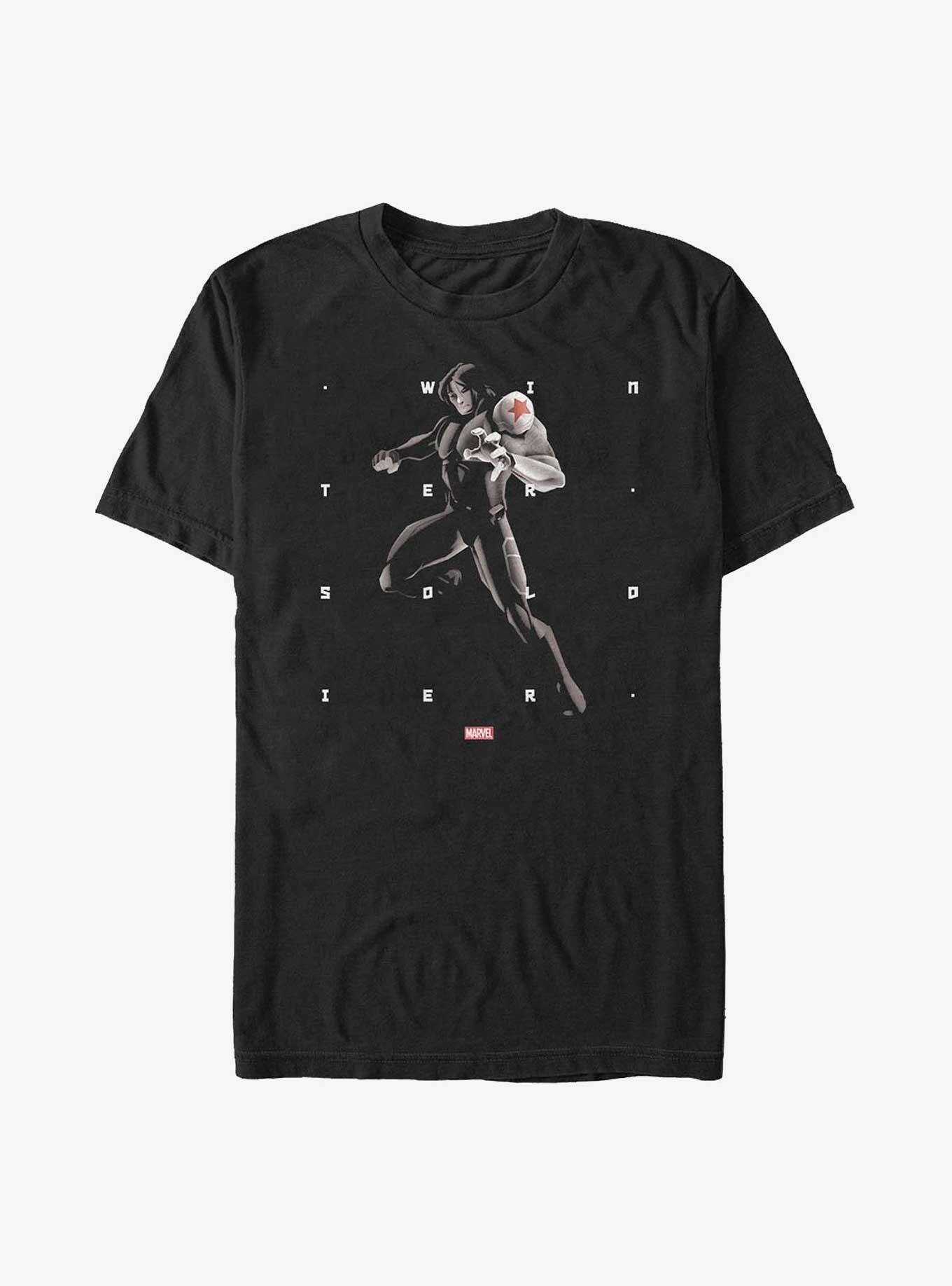 Marvel Bucky Winter Soldier Big & Tall T-Shirt, , hi-res