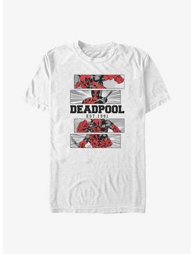 Marvel Deadpool Hero Panel Big & Tall T-Shirt, , hi-res