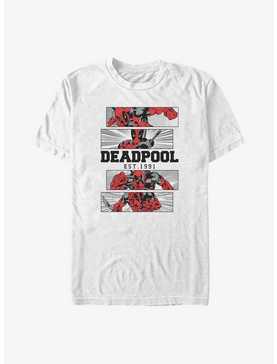 Marvel Deadpool Hero Panel Big & Tall T-Shirt, , hi-res