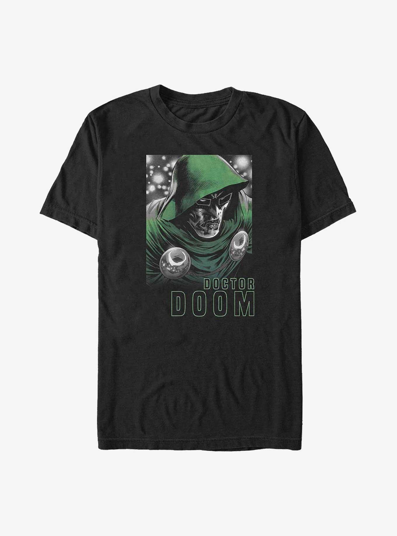 Marvel Fantastic Four Doom Gloom Big & Tall T-Shirt, BLACK, hi-res