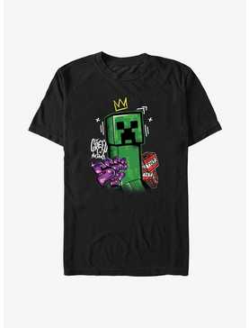 Minecraft Big Creep Crowned Big & Tall T-Shirt, , hi-res