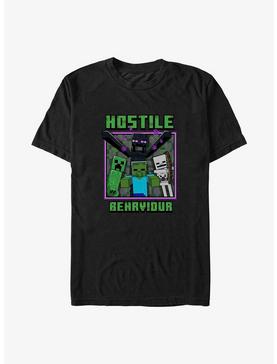 Minecraft Hostile Behavior Big & Tall T-Shirt, , hi-res