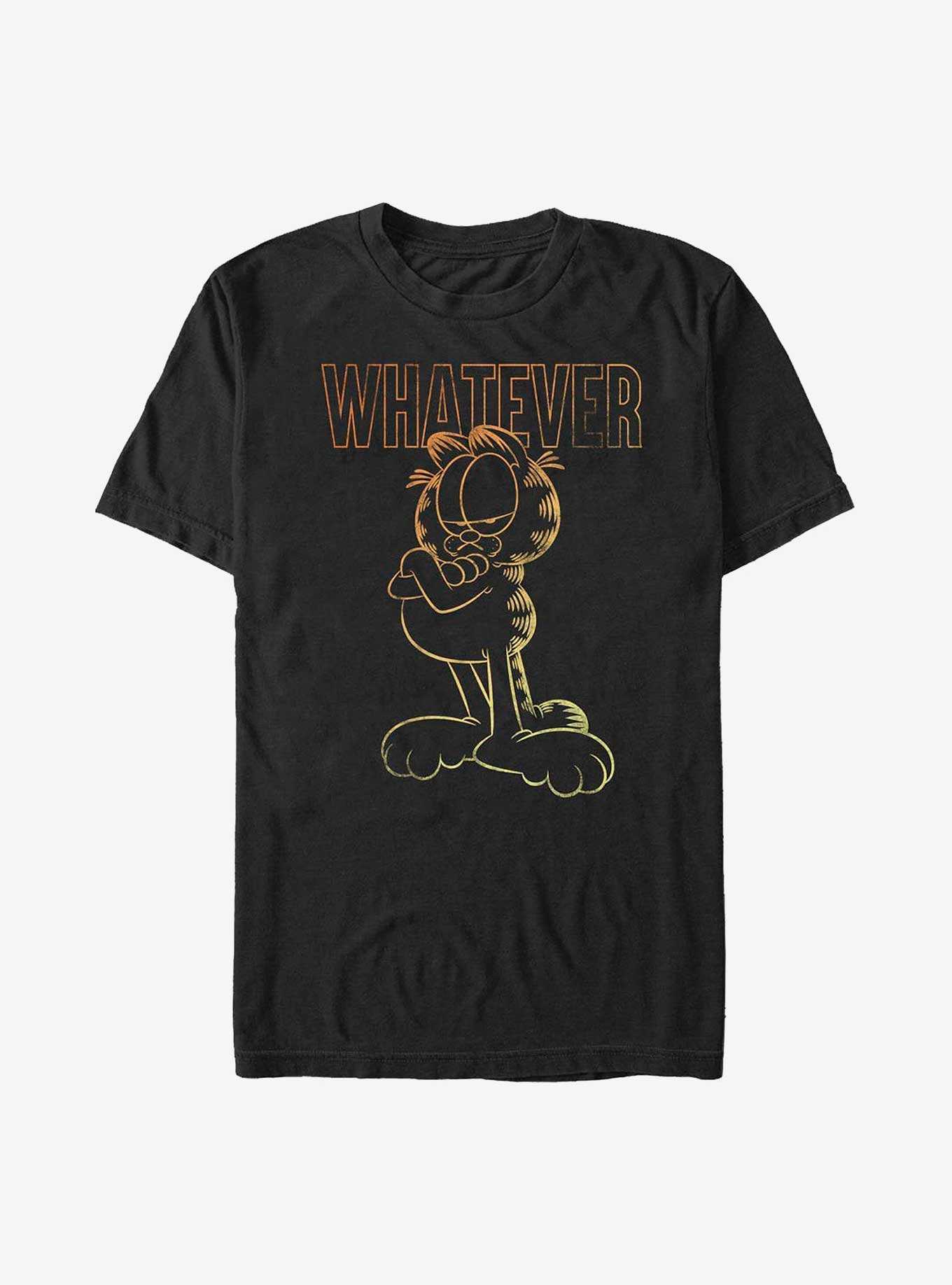 Garfield Whatever Cat Big & Tall T-Shirt, , hi-res