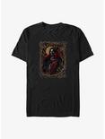 Castlevania Vlad Dracula Big & Tall T-Shirt, BLACK, hi-res
