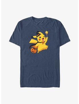 Pokemon Pikachu Wizard Big & Tall T-Shirt, , hi-res