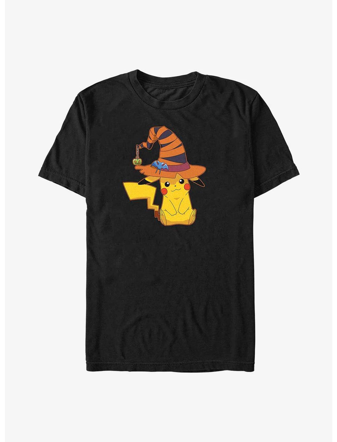 Pokemon Pikachu Witch Big & Tall T-Shirt, BLACK, hi-res