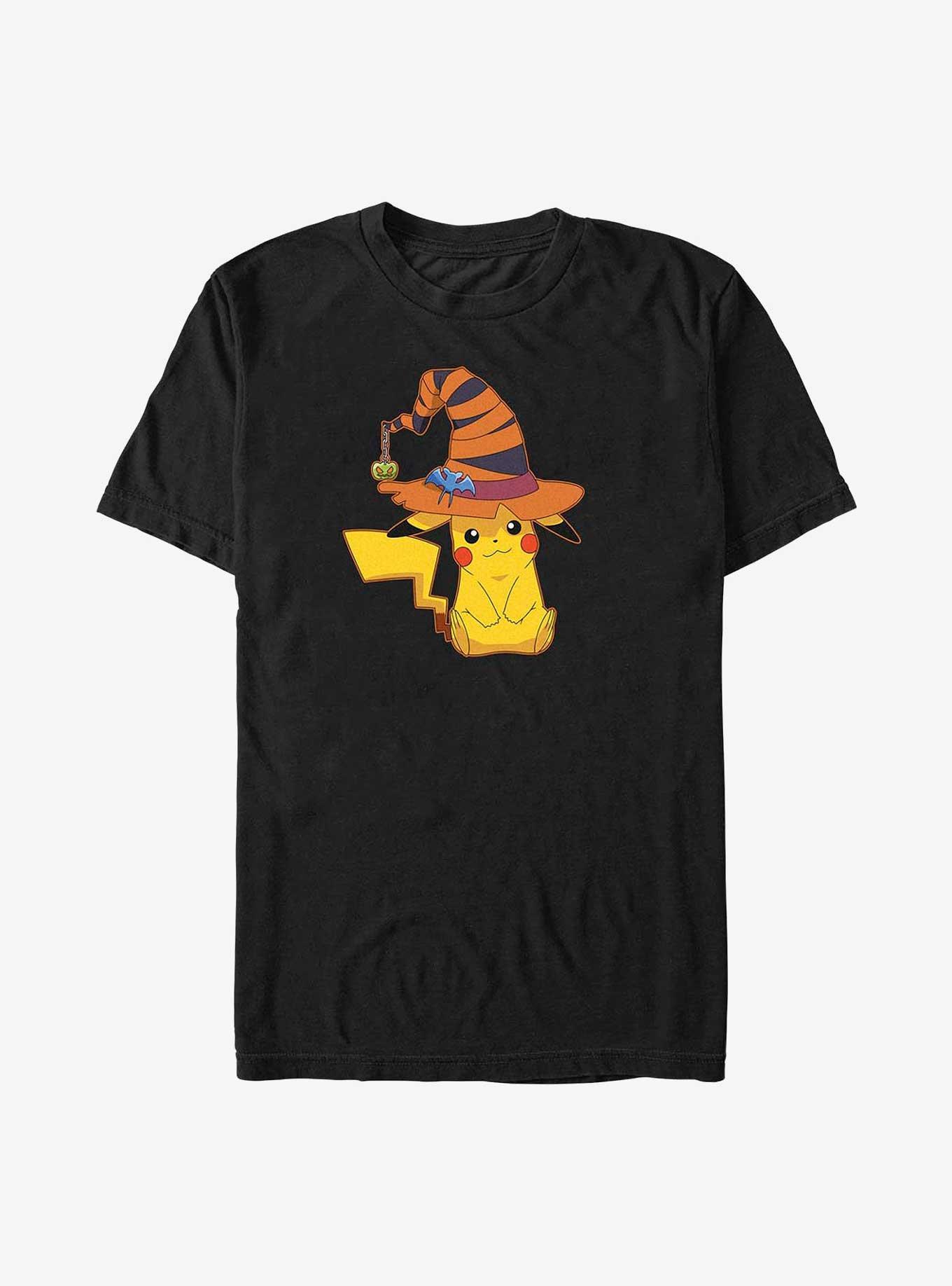 Pokemon Pikachu Witch Big & Tall T-Shirt, BLACK, hi-res