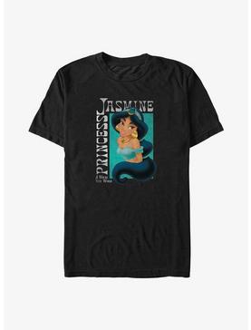 Disney Aladdin Princess Jasmine Poster Big & Tall T-Shirt, , hi-res