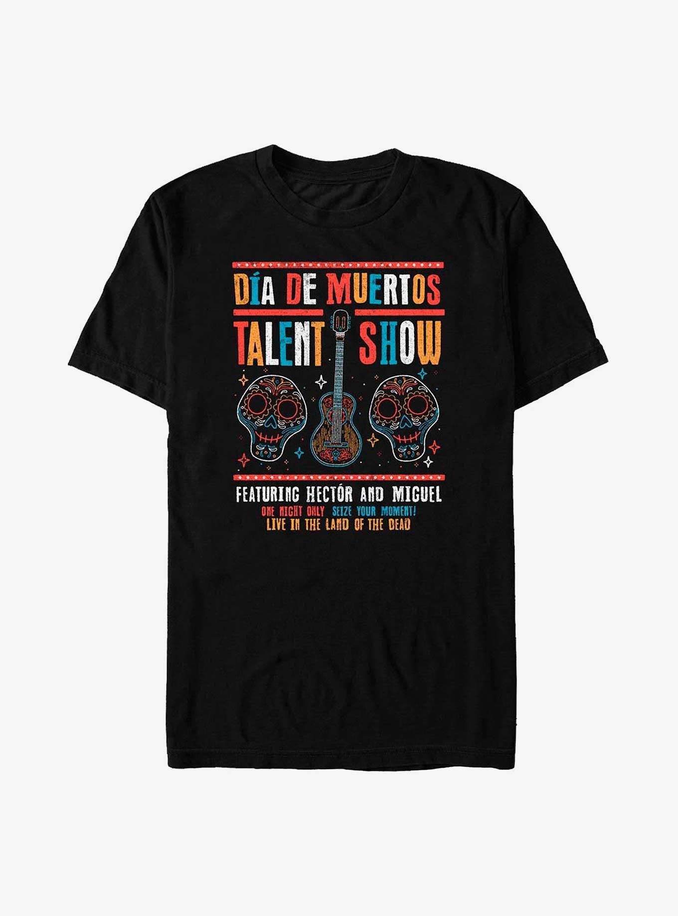 Disney Pixar Coco Dia De Muertos Talent Show Big & Tall T-Shirt, , hi-res