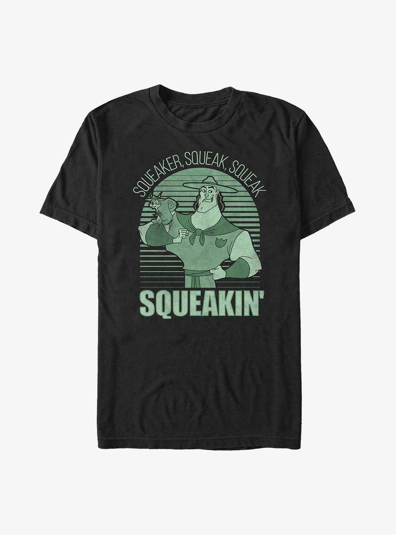 Disney The Emperor's New Groove Kronk Squeakin Big & Tall T-Shirt, , hi-res