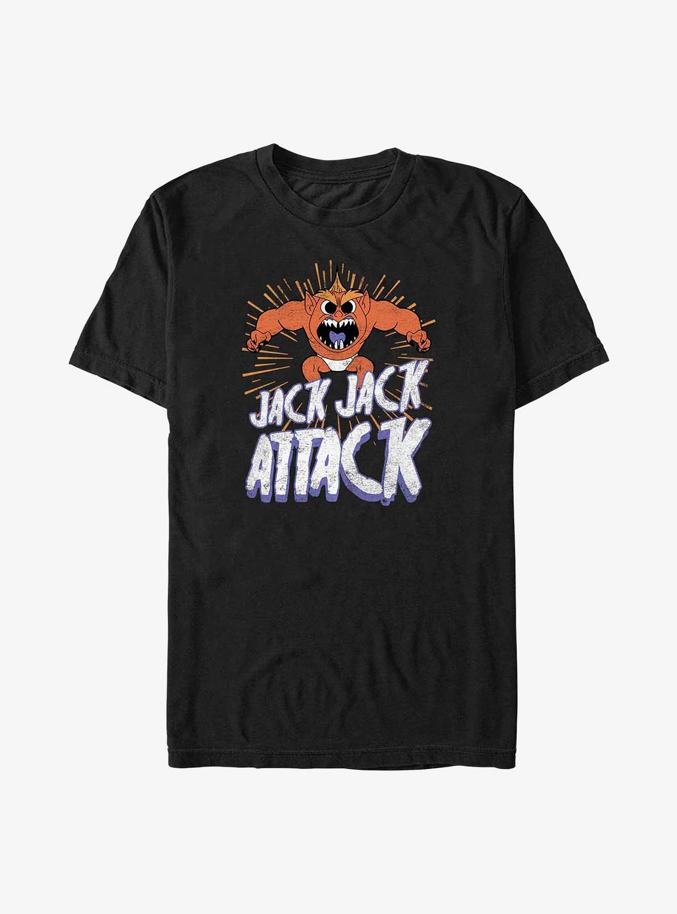 Disney Pixar The Incredibles Jack Jack Attack Big & Tall T-Shirt