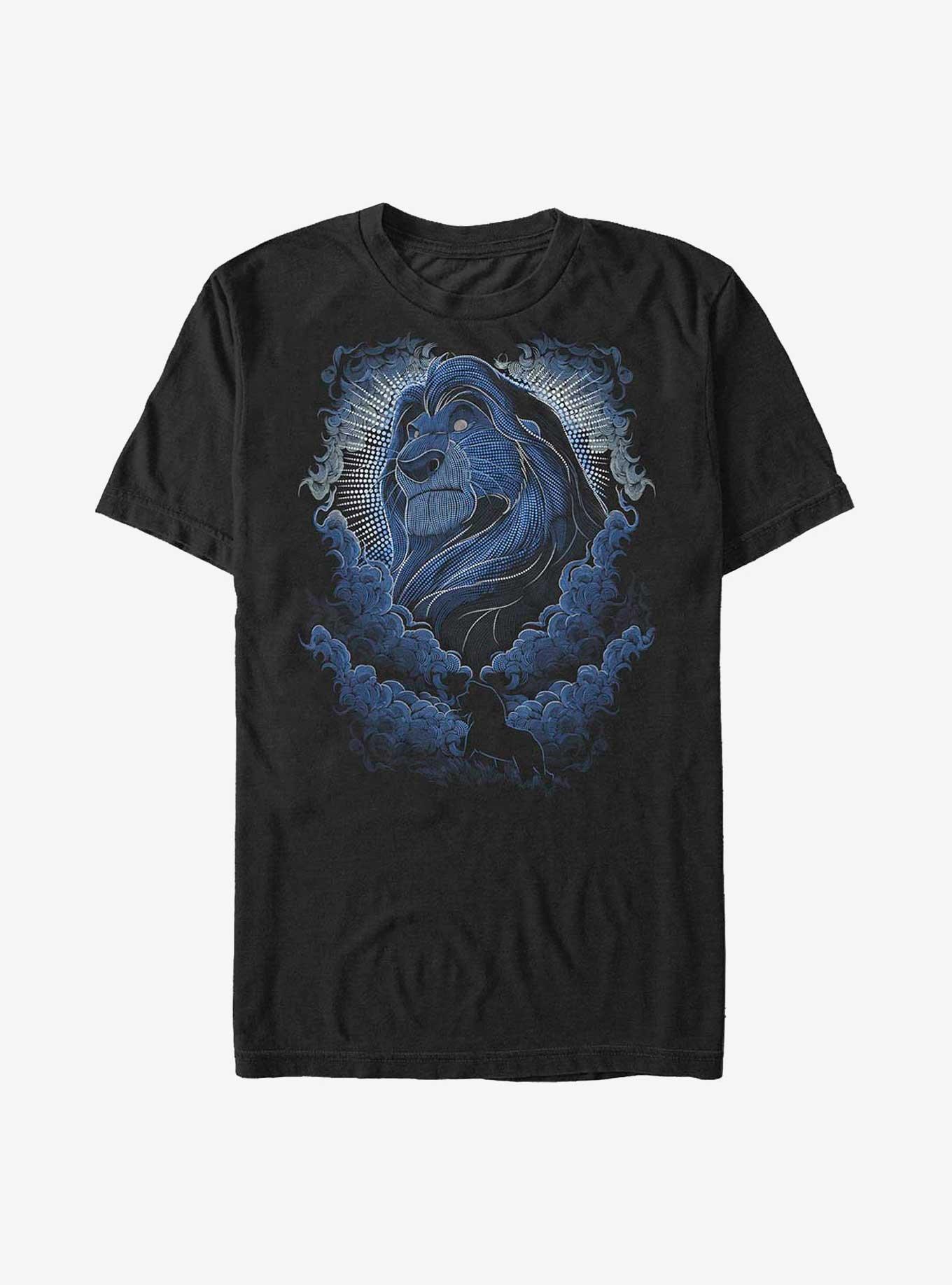 Disney The Lion King Mufasa True King Big & Tall T-Shirt, , hi-res