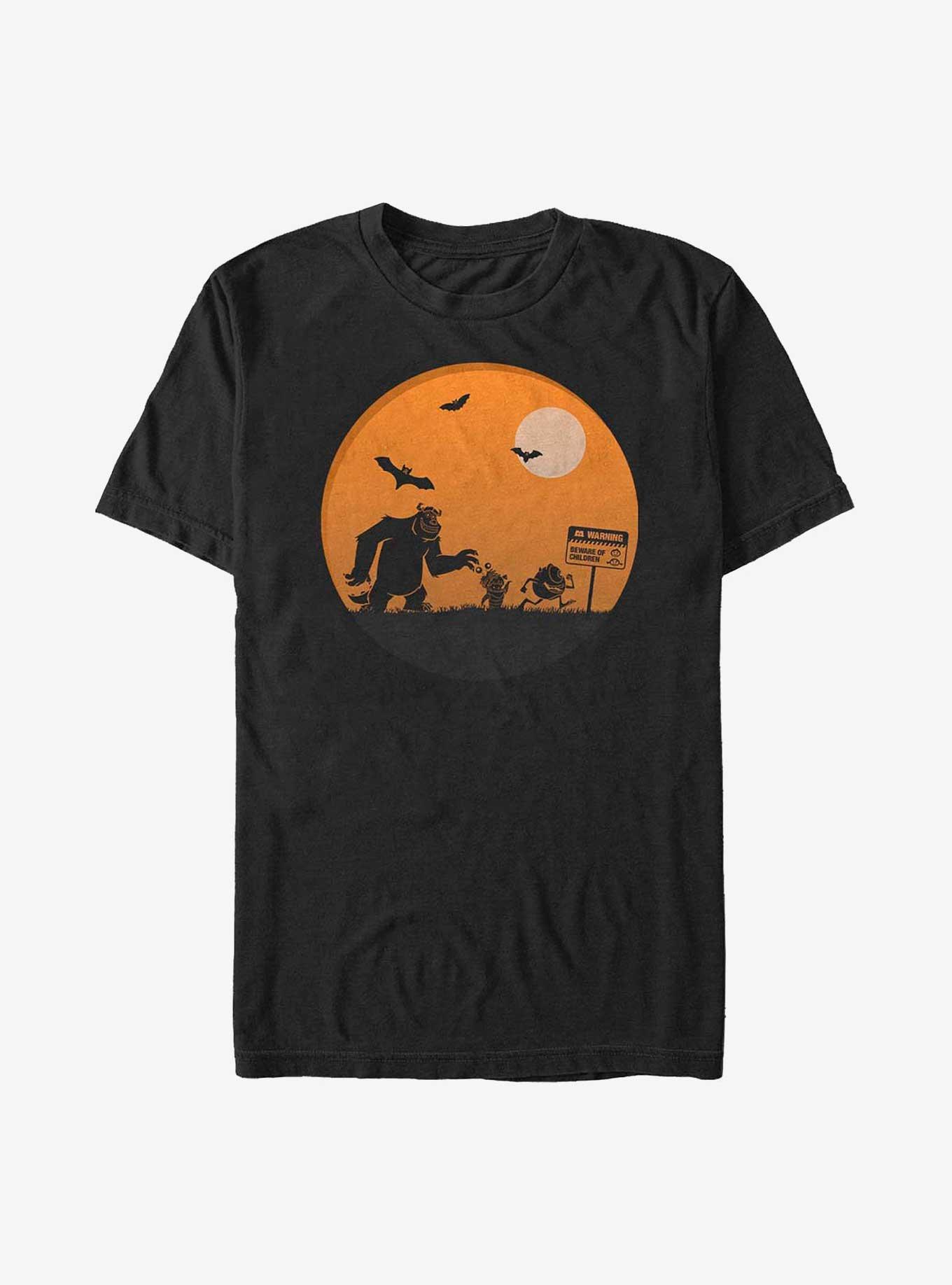 Disney Pixar Monsters Inc. Hallowee Monsters Haunt Big & Tall T-Shirt, , hi-res