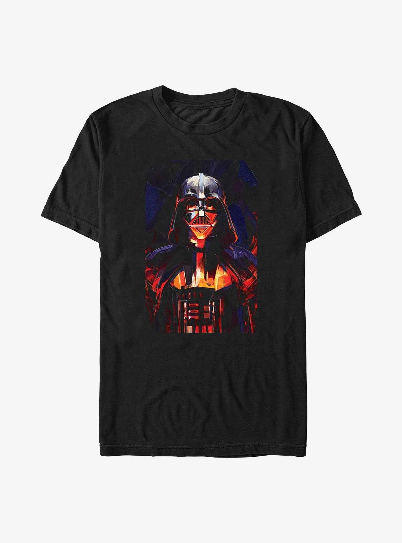 Star Wars Darth Vader Among The Flames Big & Tall T-Shirt, , hi-res