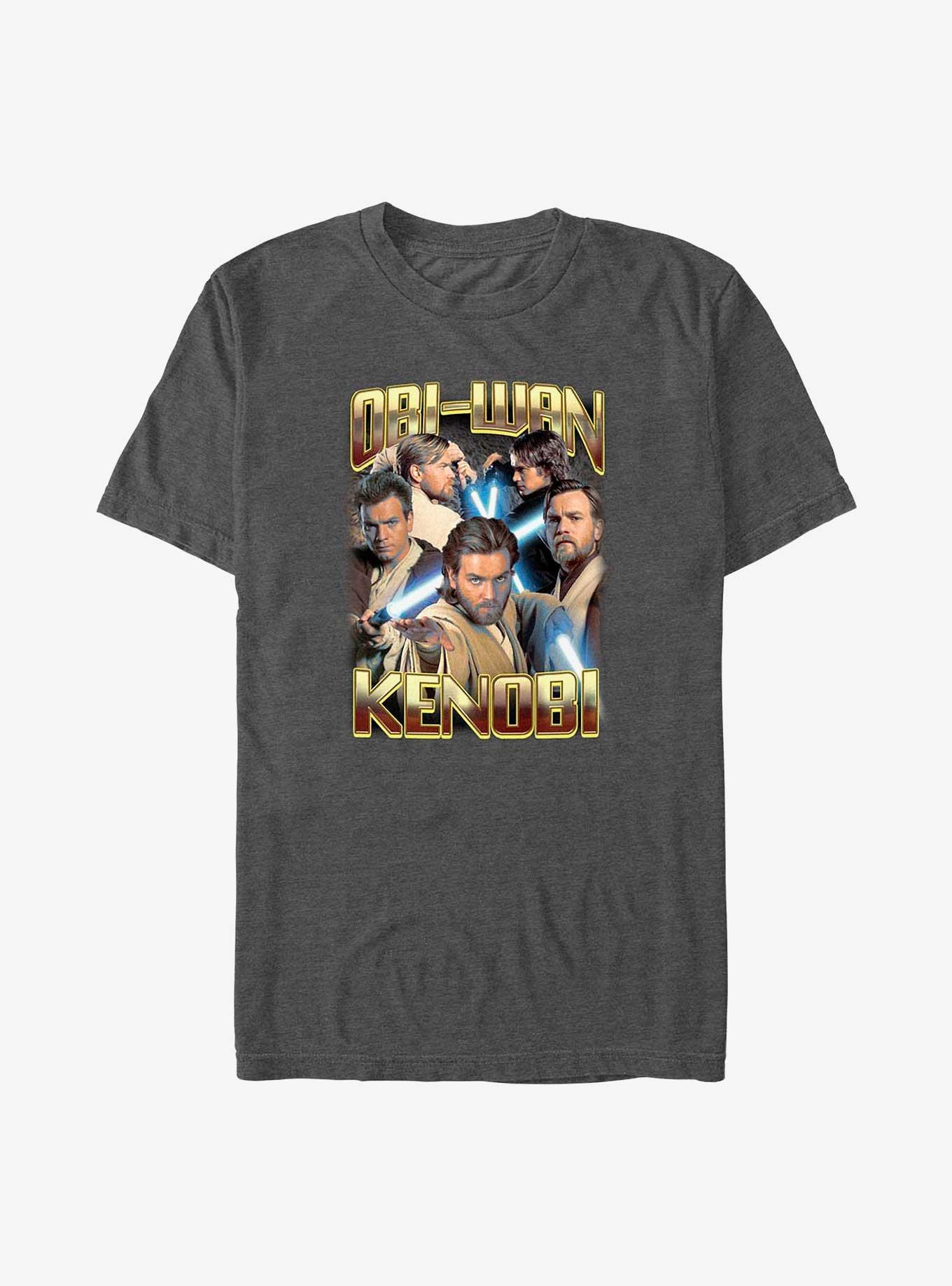 Star Wars Episode III: Revenge Of The Sith The Obi-Wan Big & Tall T-Shirt, , hi-res