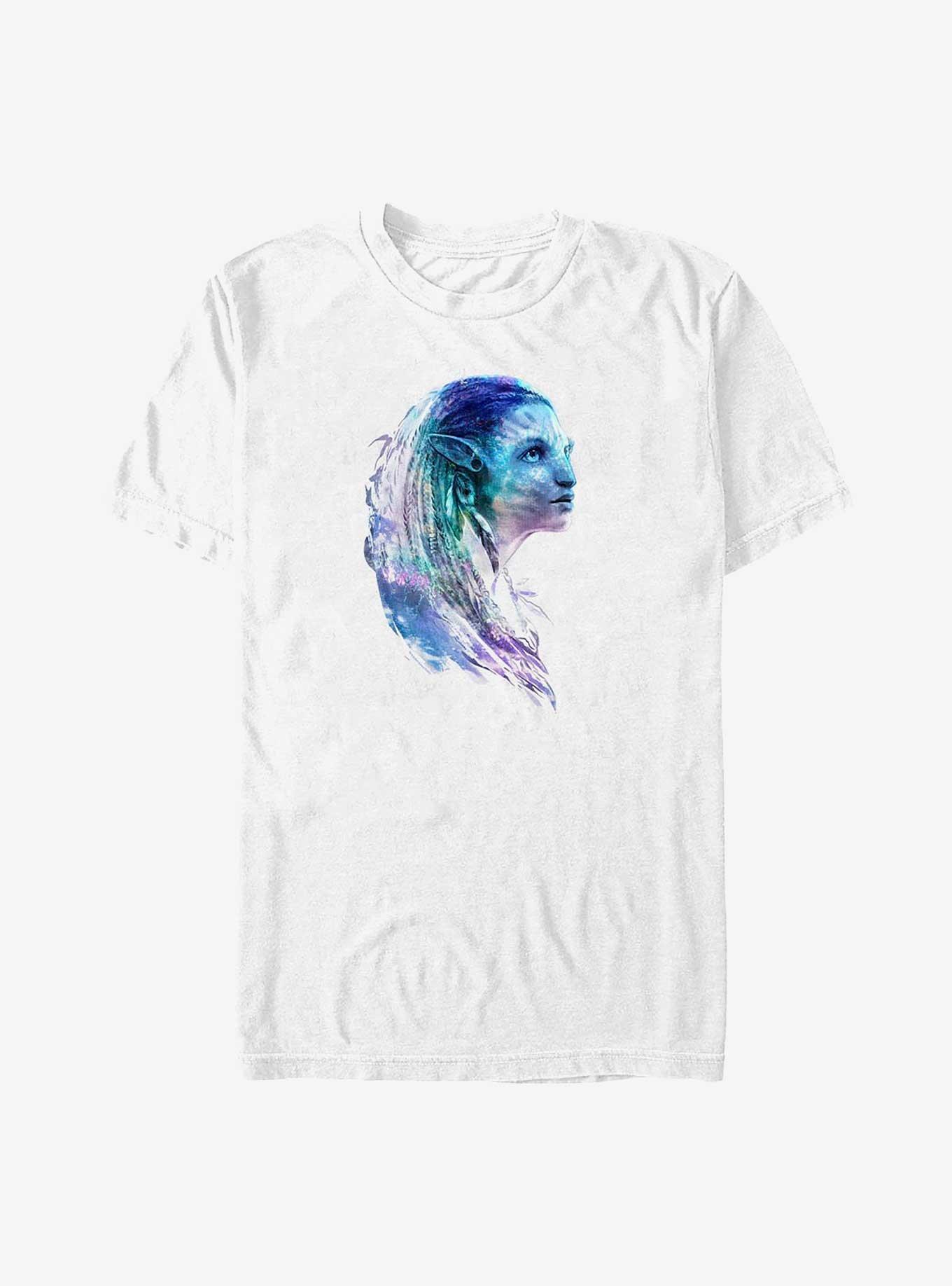 Avatar Neytiri Big & Tall T-Shirt, WHITE, hi-res