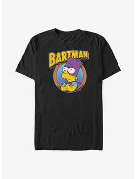 The Simpsons Bartman Logo Big & Tall T-Shirt, , hi-res
