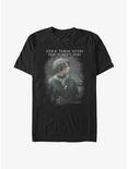 Game of Thrones Arya Stark Stick Them With The Pointy End Big & Tall T-Shirt, BLACK, hi-res