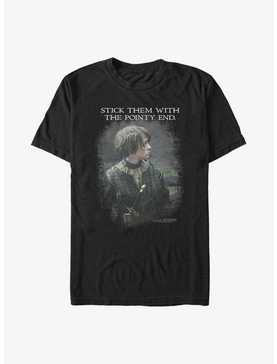 Game of Thrones Arya Stark Stick Them With The Pointy End Big & Tall T-Shirt, , hi-res