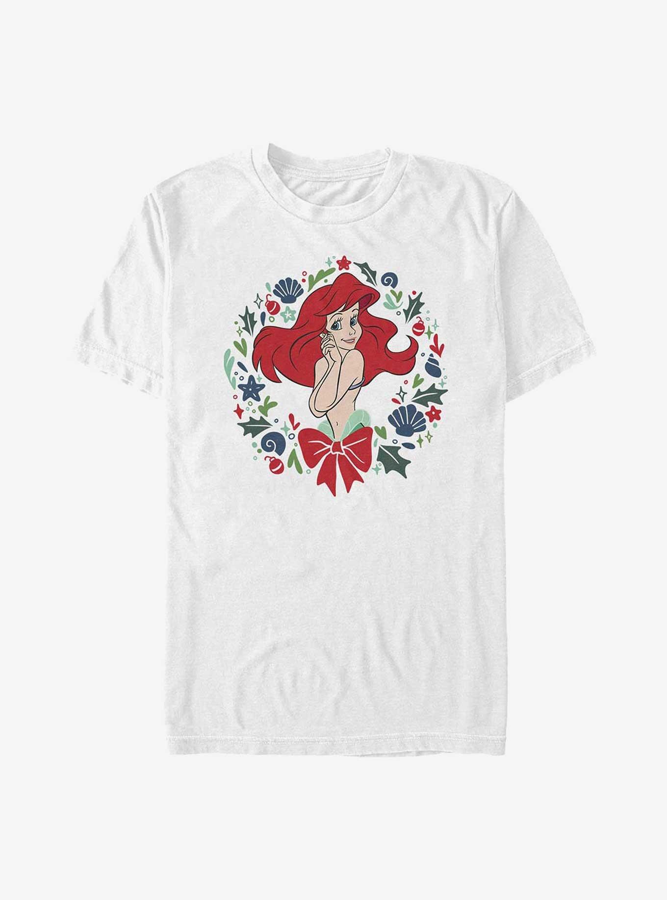 Disney The Little Mermaid Festive Ariel Big & Tall T-Shirt, , hi-res