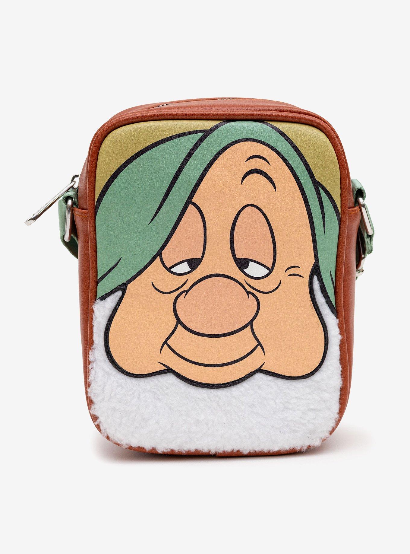 Disney Snow White And The Seven Dwarfs Sleepy Dwarf Crossbody Bag