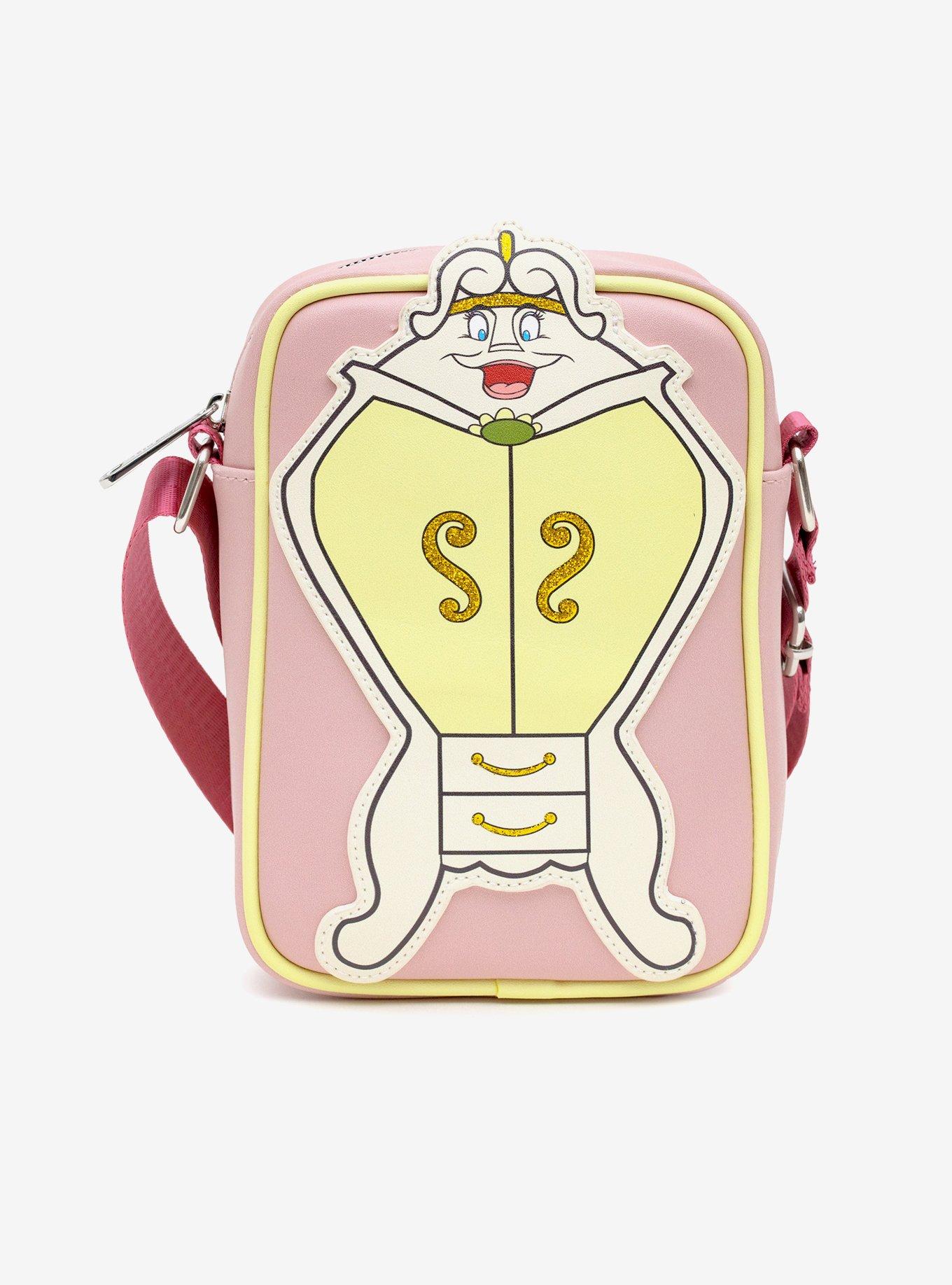 Disney Beauty And The Beast Armoire The Wardrobe Crossbody Bag, , hi-res