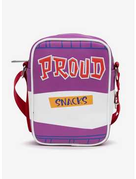 Disney The Proud Family Proud Snacks Logo Crossbody Bag, , hi-res