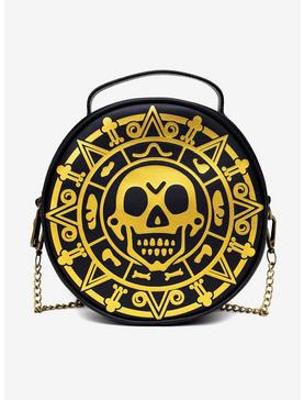 Disney Pirates Of The Caribbean Dead Men Tell No Tales Aztec Coin Crossbody Bag, , hi-res