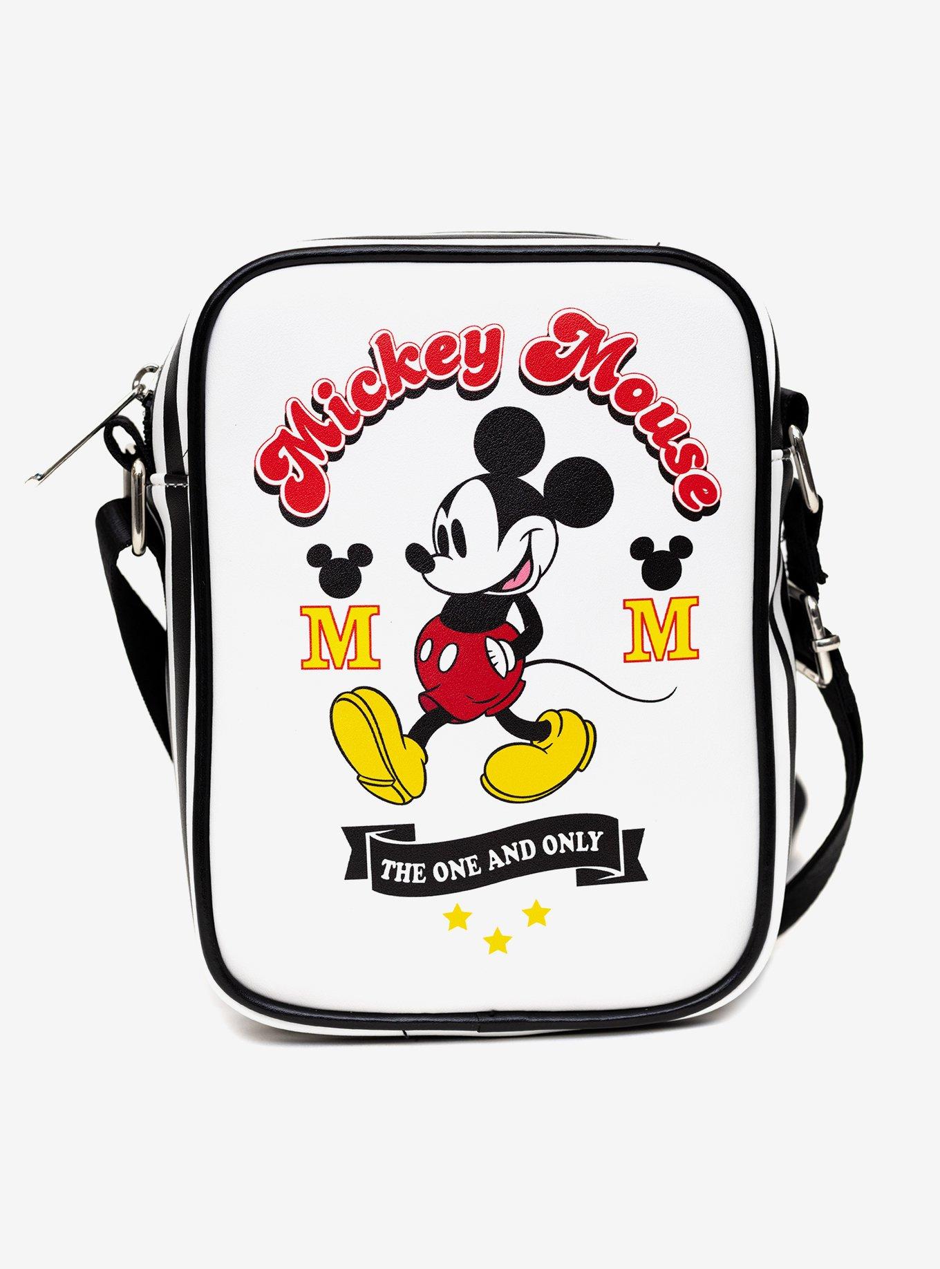 Disney Mickey Mouse The One And Only Classic Standing Pose Crossbody Bag