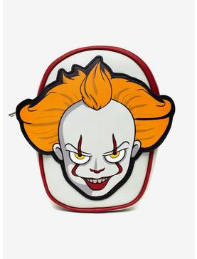 It Pennywise Smiling Face Applique Crossbody Bag, , hi-res