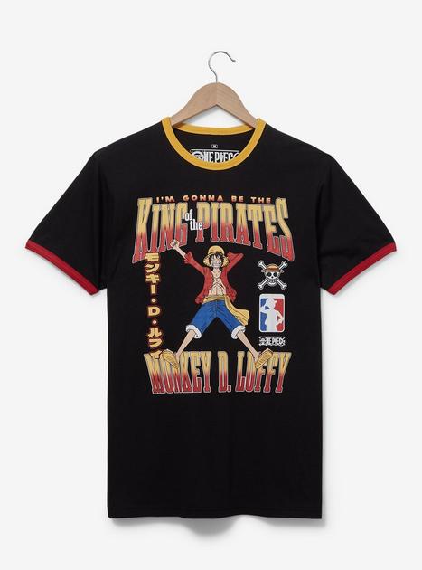 T-shirt One Piece X Burger King - Édition Limitée Luffy, Taille M, Neuf Avec étiquettes