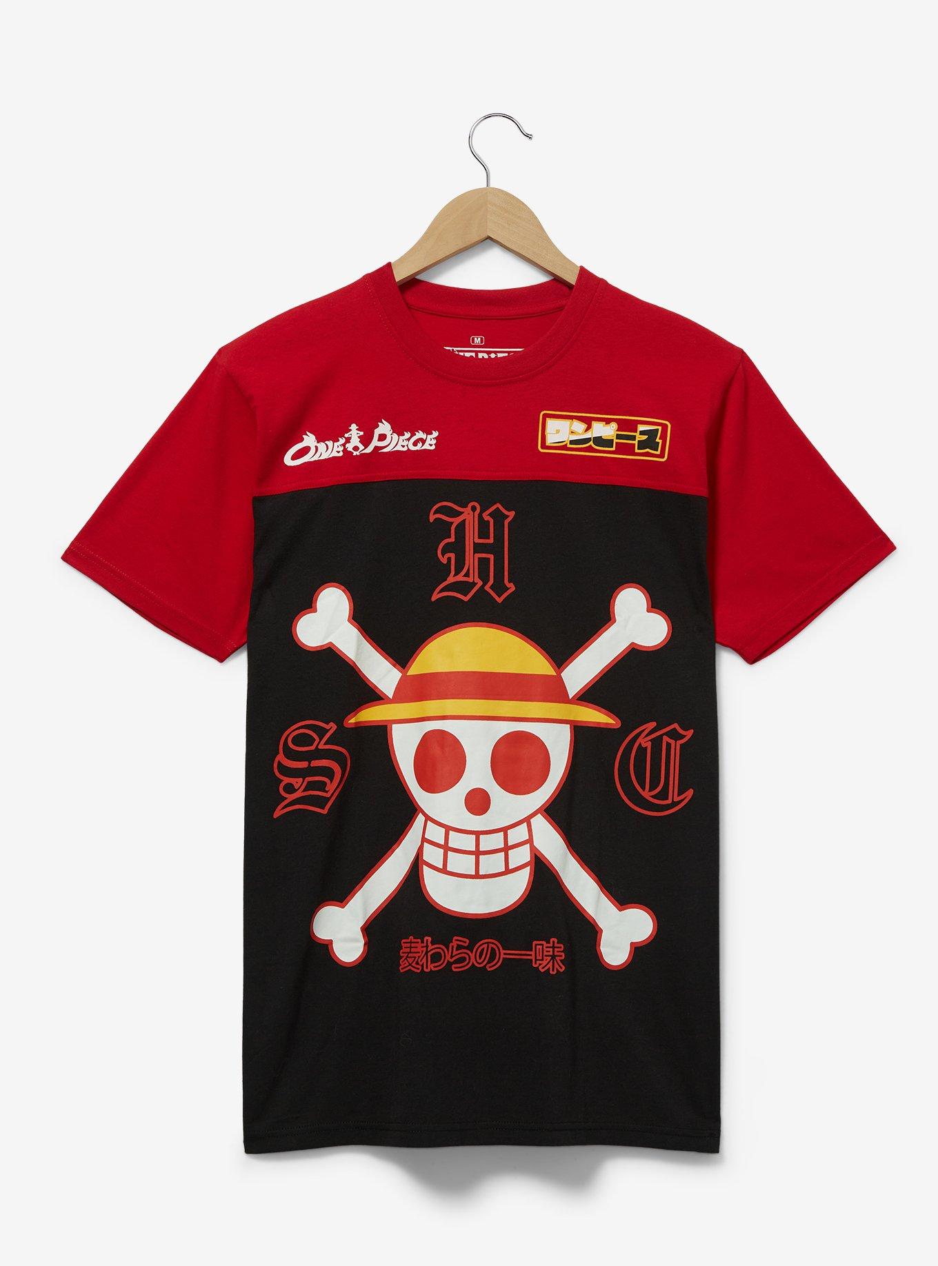 One Piece Straw Hats Live Action Jolly Roger T-Shirt