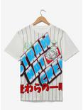 One Piece Straw Hat Crew Striped T-Shirt - BoxLunch Exclusive, , hi-res