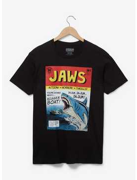 Jaws Comic Book Cover T-Shirt - BoxLunch Exclusive, , hi-res