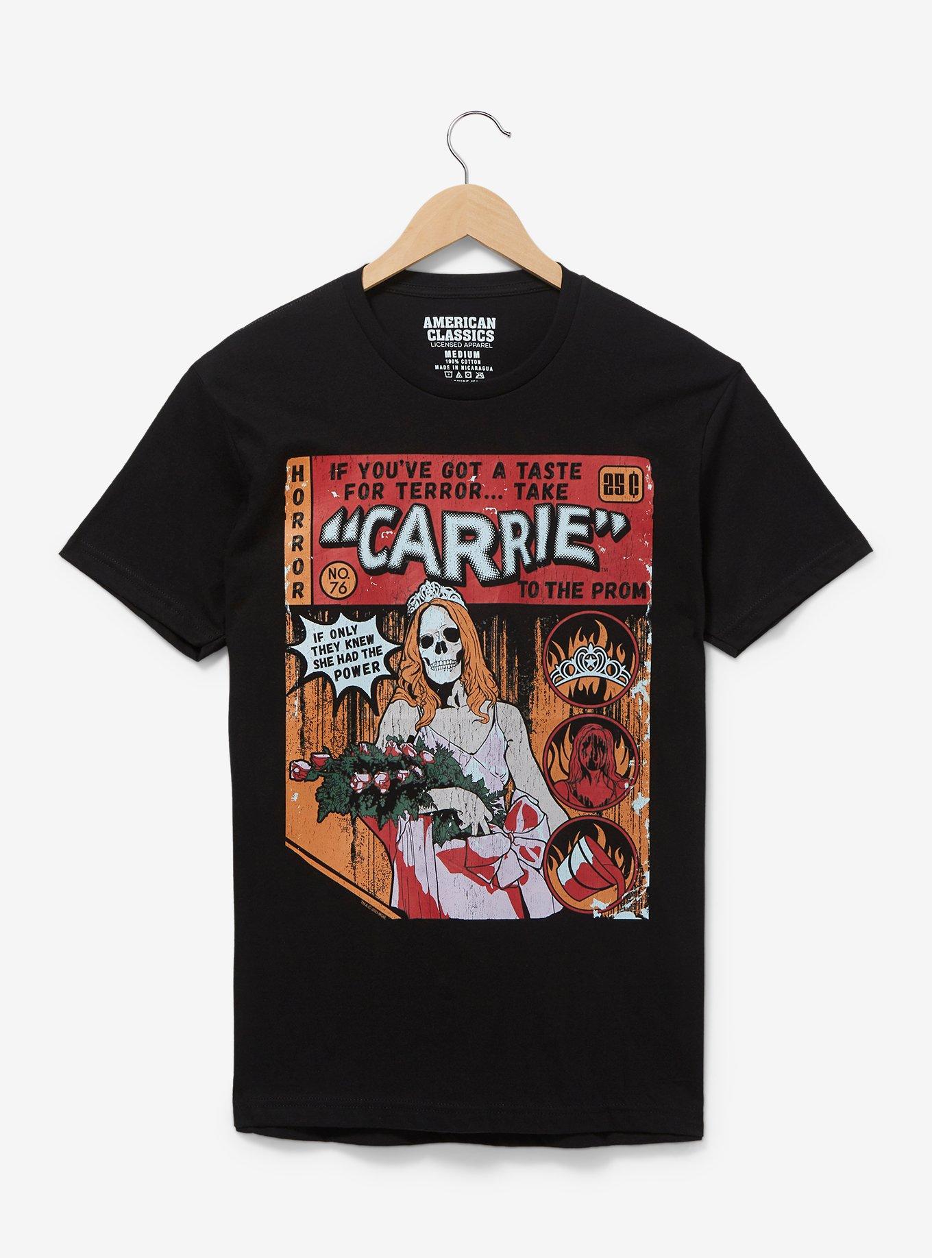 Carrie Comic Book Cover T-Shirt - BoxLunch Exclusive