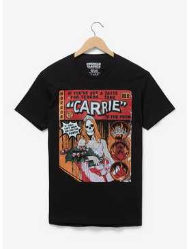 Carrie Comic Book Cover T-Shirt - BoxLunch Exclusive, , hi-res