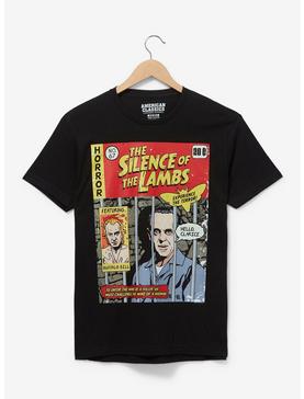 The Silence of the Lambs Comic Book Cover T-Shirt - BoxLunch Exclusive, , hi-res