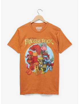 Fraggle Rock Group Portrait T-Shirt - BoxLunch Exclusive, , hi-res