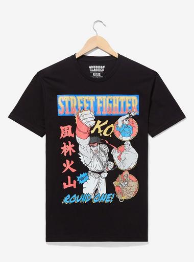 Street fighter hot sale t shirt