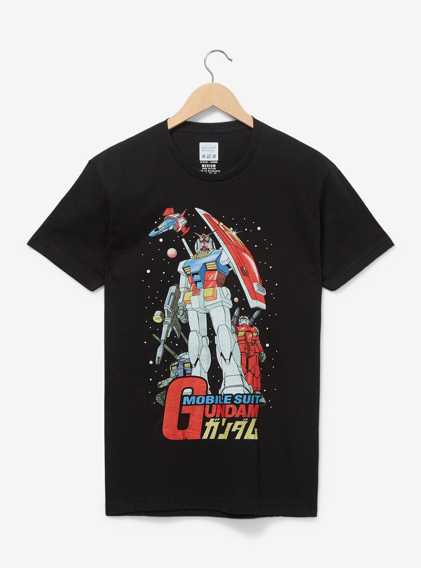 Mobile Suit Gundam RX-78-2 Gundam Portrait T-Shirt - BoxLunch Exclusive, , hi-res