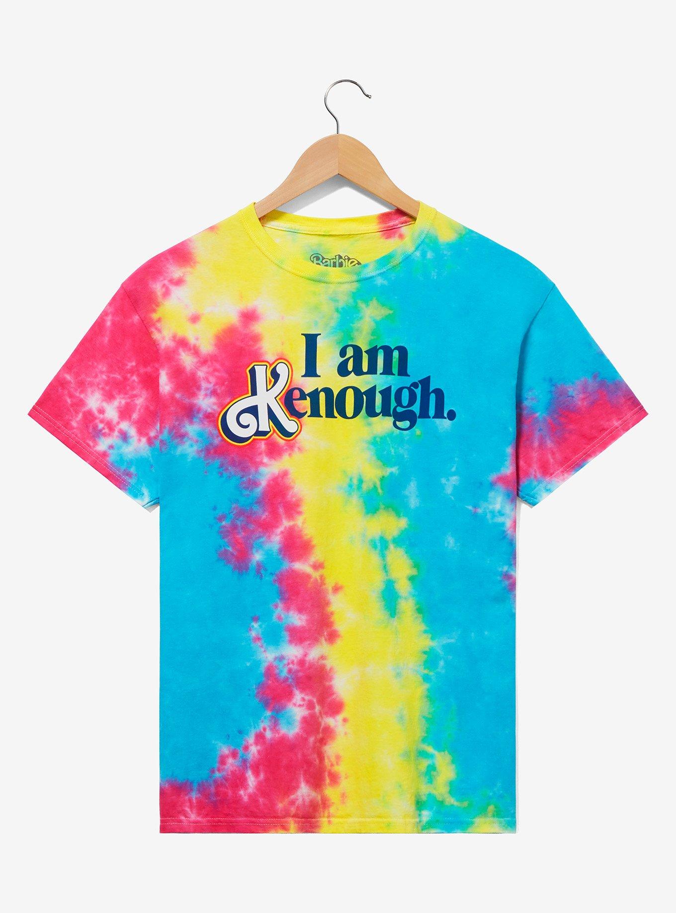 Barbie I am Kenough Tie-Dye T-Shirt - BoxLunch Exclusive, , hi-res